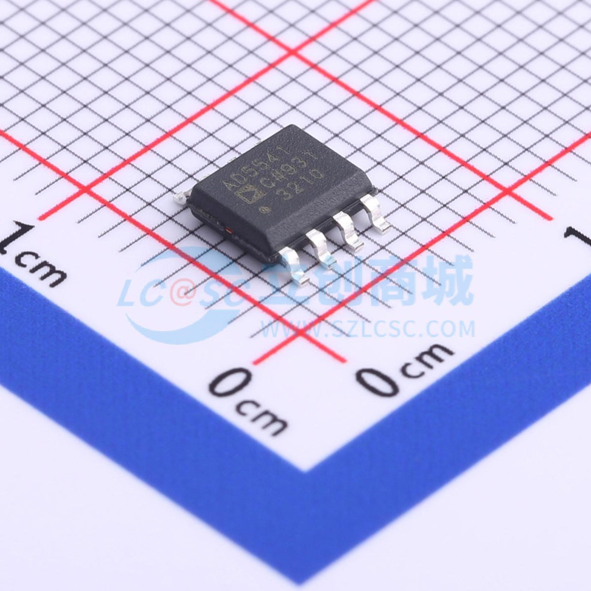 IC DAC AD5541CRZ-REEL7 SOIC-8 - Techcore Việt Nam