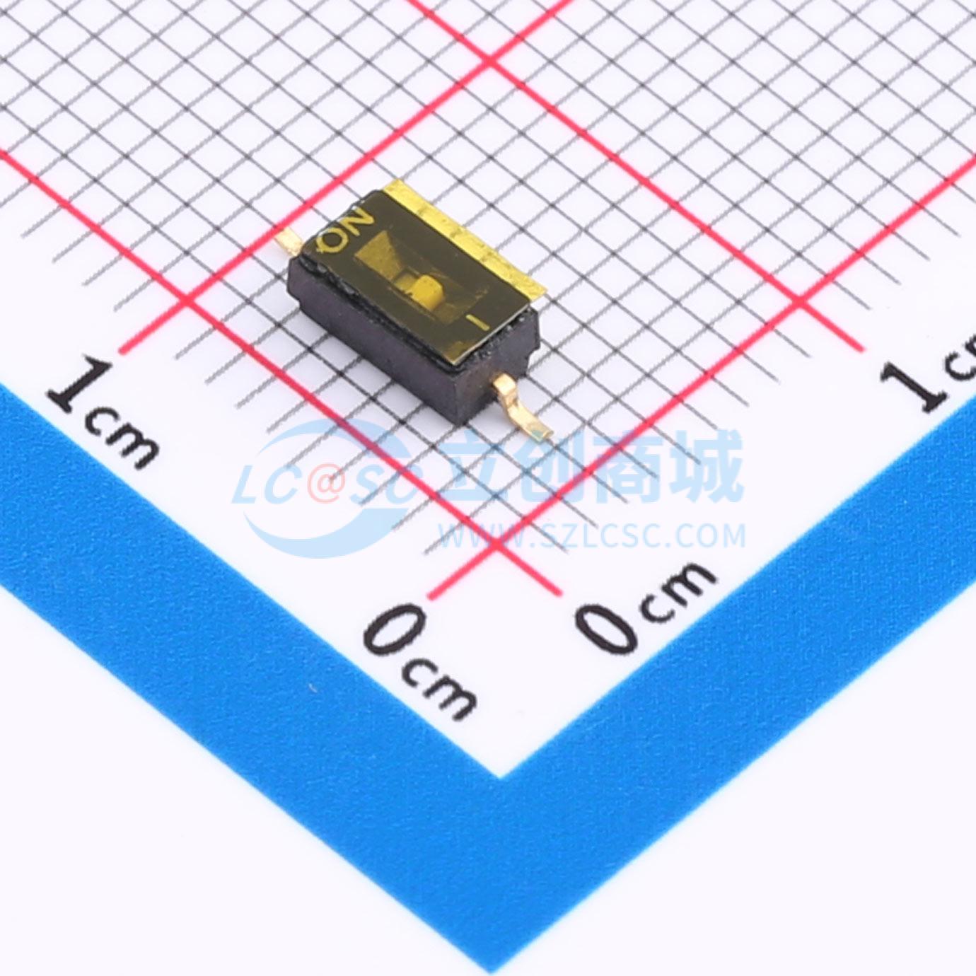 Linh kiện điện tử BX-DS1.27-1PTP SMD,P=1.27mm - Techcore Việt Nam