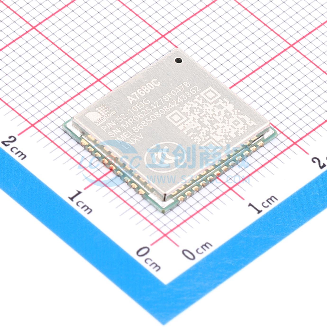 Module Di Động 2G/3G/4G/5G A7680C-LNXV SIMCOM SMD 17.6x15.7mm - Techcore Việt Nam