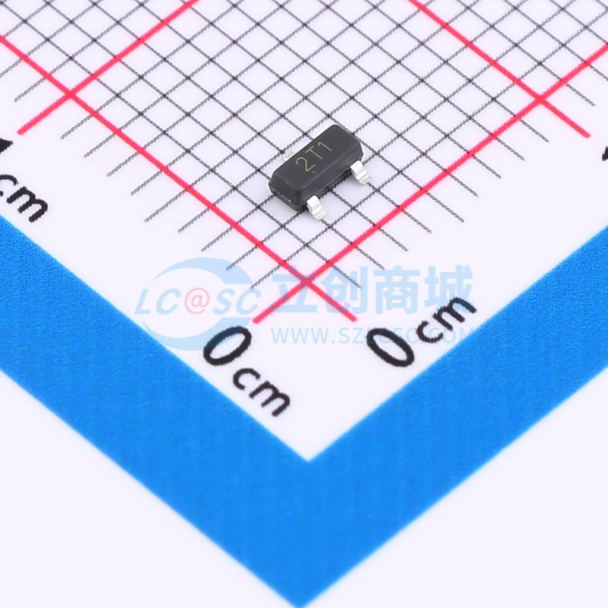 Transistor BJT S9012 2T1(RANGE:200-350) CJ SOT-23 25V - Techcore Việt Nam