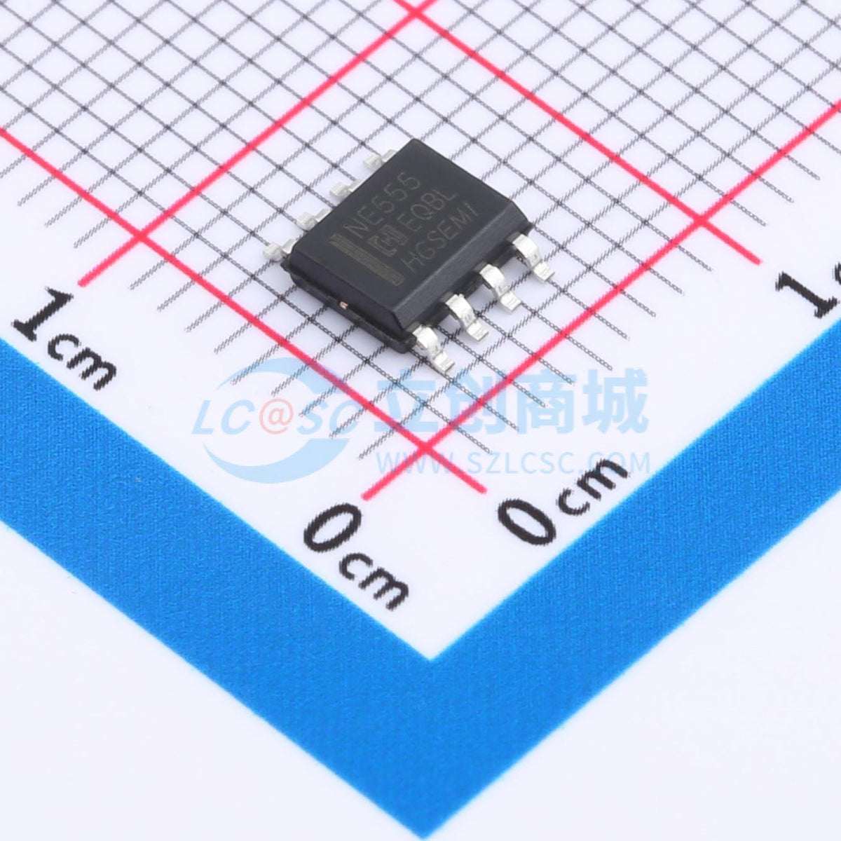 Linh kiện điện tử NE555M/TR SOP-8 - Techcore Việt Nam