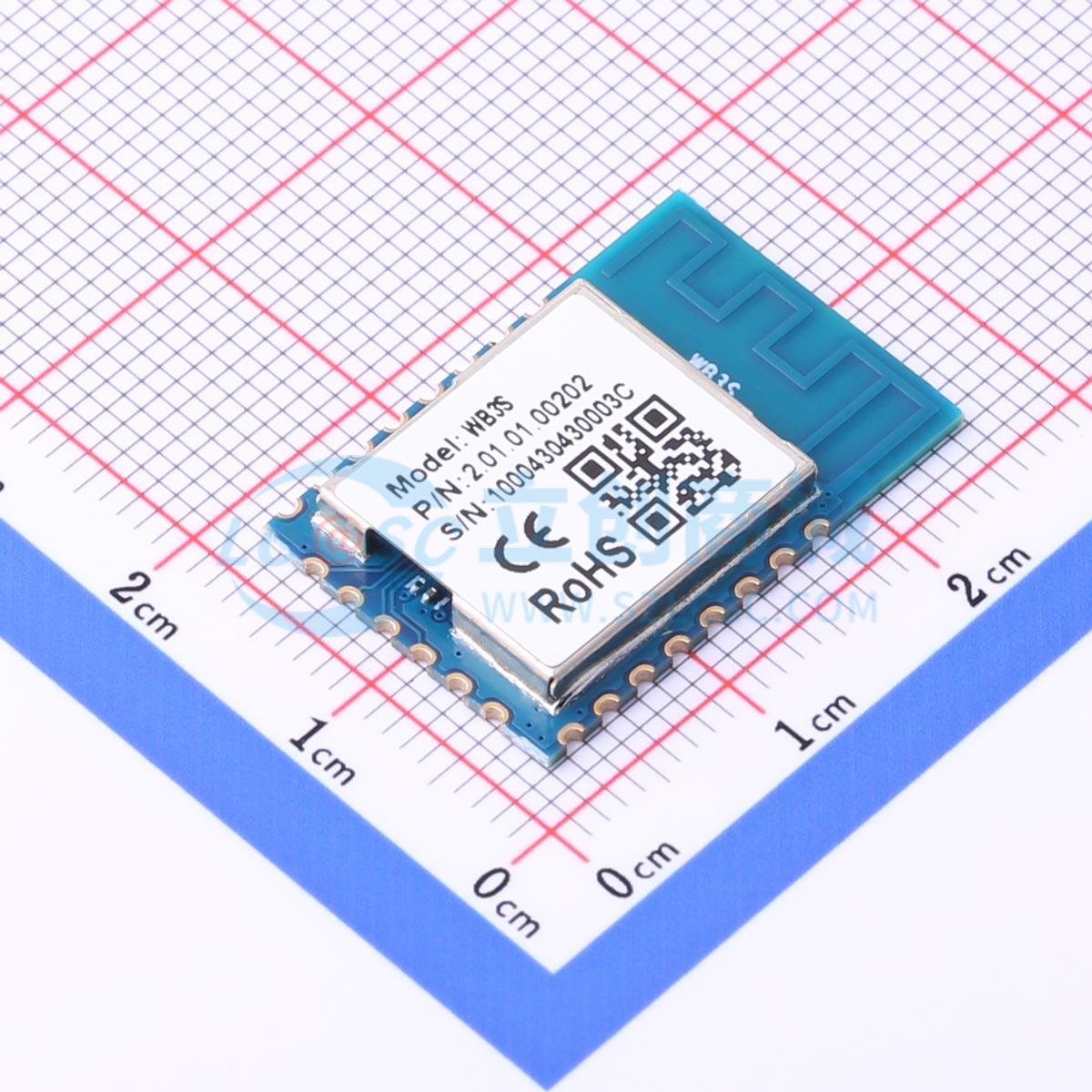 Module WiFi WB3S(pxbv) TUYA SMD 24x16mm Cho IoT Và Thiết Bị Nhúng - Techcore Việt Nam