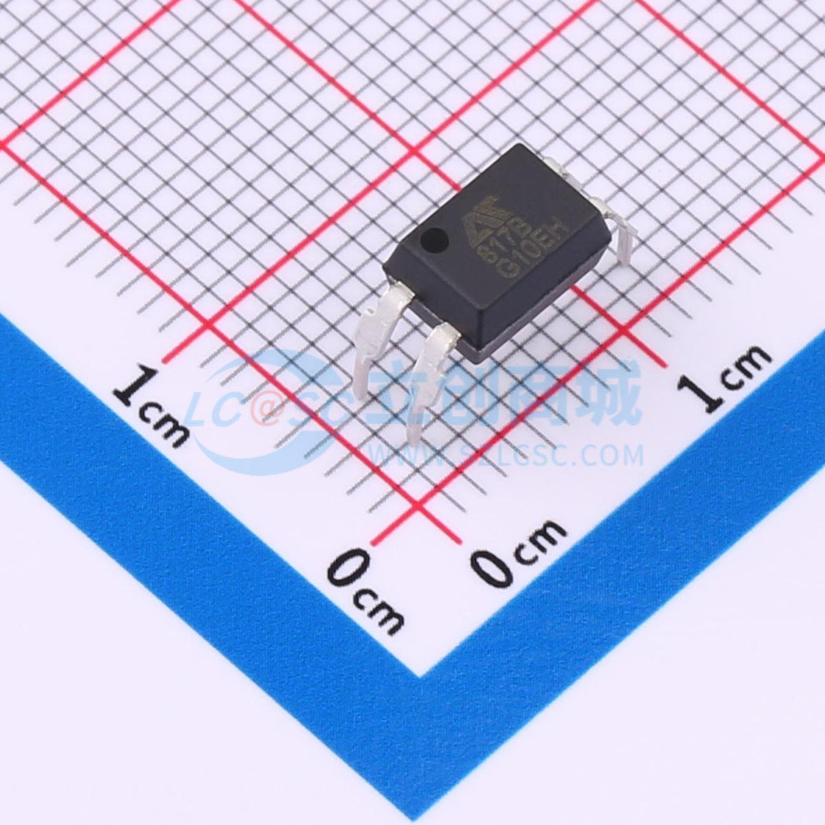 Optocoupler transistor AT817B-FeL-M AOTE DIP-4M 1.2V - Techcore Việt Nam