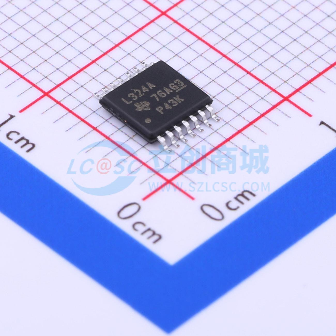 IC Khuếch Đại Thuật Toán LM324APWR Texas Instruments TSSOP-14 4 kênh 30 V 1.2 MHz - Techcore Việt Nam