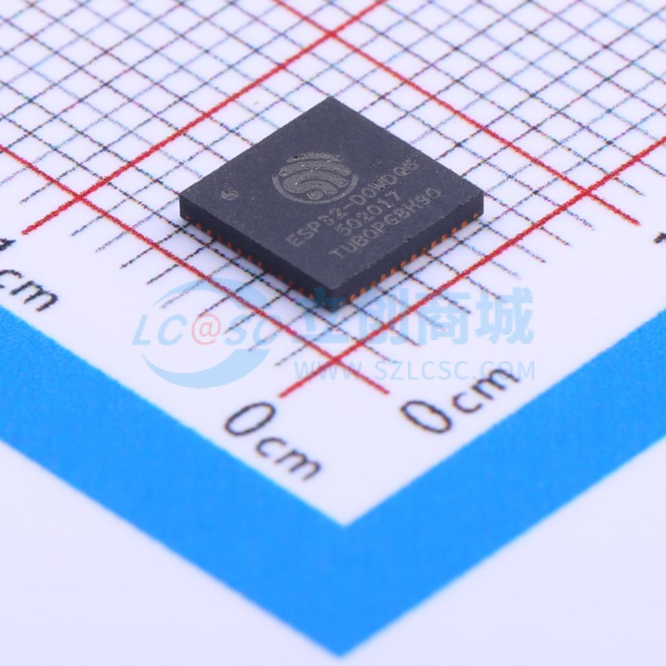 Vi điều khiển MCU ESP32-D0WDQ6 ESPRESSIF QFN-48-EP(6x6) - Techcore Việt Nam