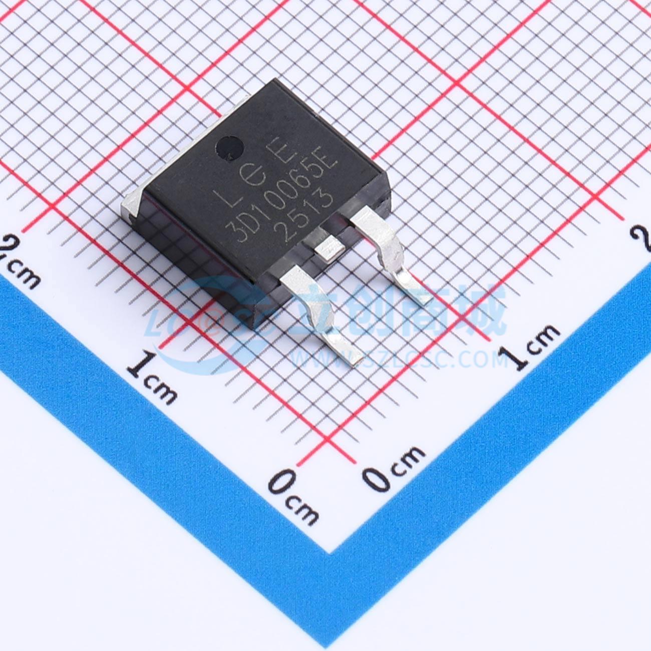 Diode SiC LGE3D10065E TO-263-2 1.8V@10A - Techcore Việt Nam