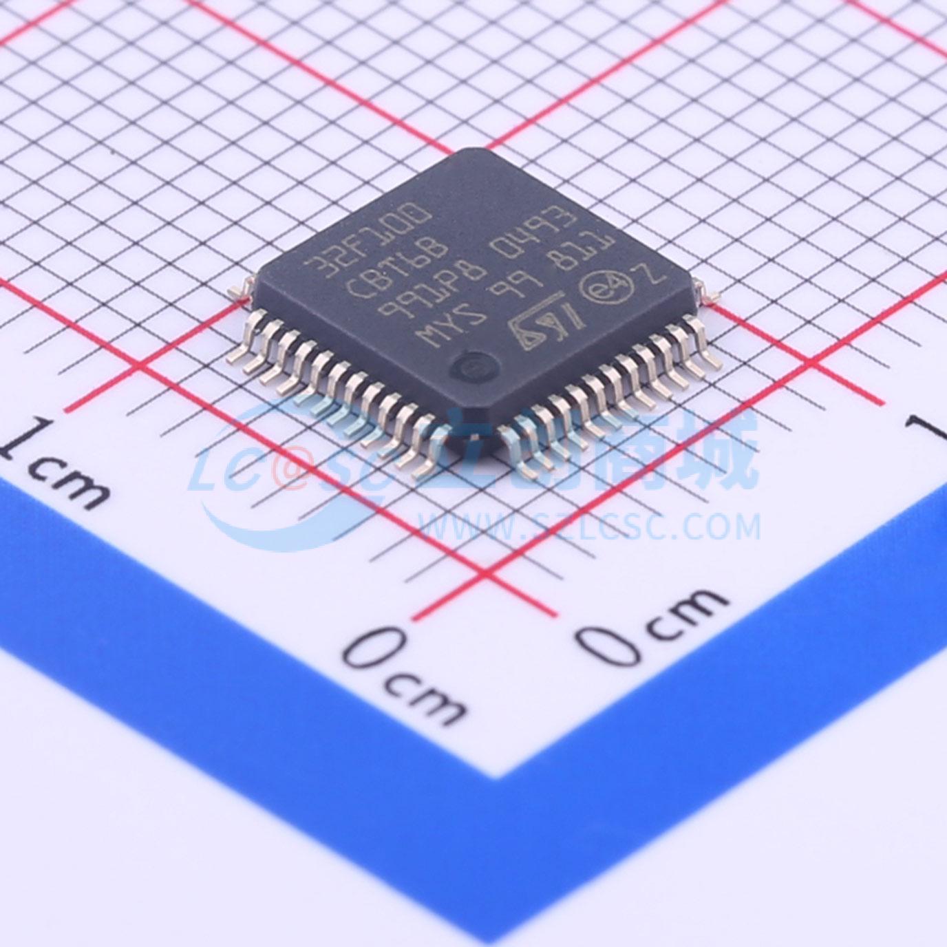 Vi điều khiển MCU STM32F100CBT6B STMicroelectronics LQFP-48(7x7) - Techcore Việt Nam