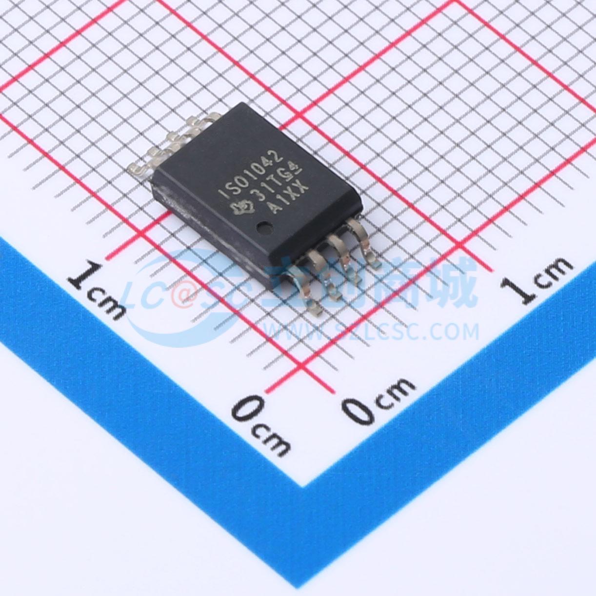 IC Thu Phát CAN Cách Ly ISO1042DWV TI SOIC-8-300mil - Techcore Việt Nam
