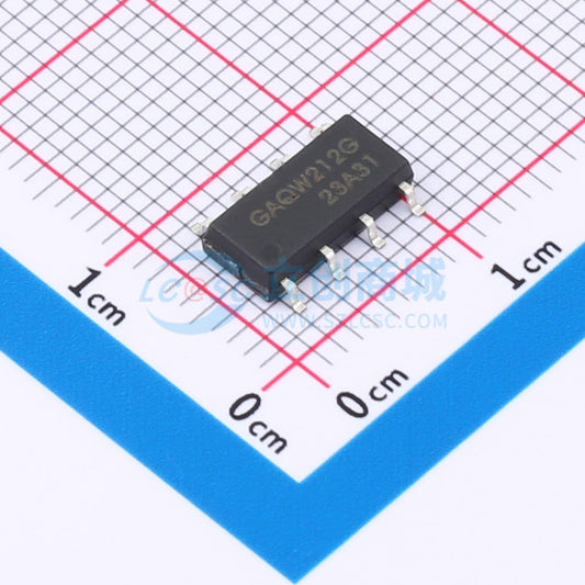 Relay bán dẫn MOS GAQW212GS SUPSiC SOP-8 60V - Techcore Việt Nam