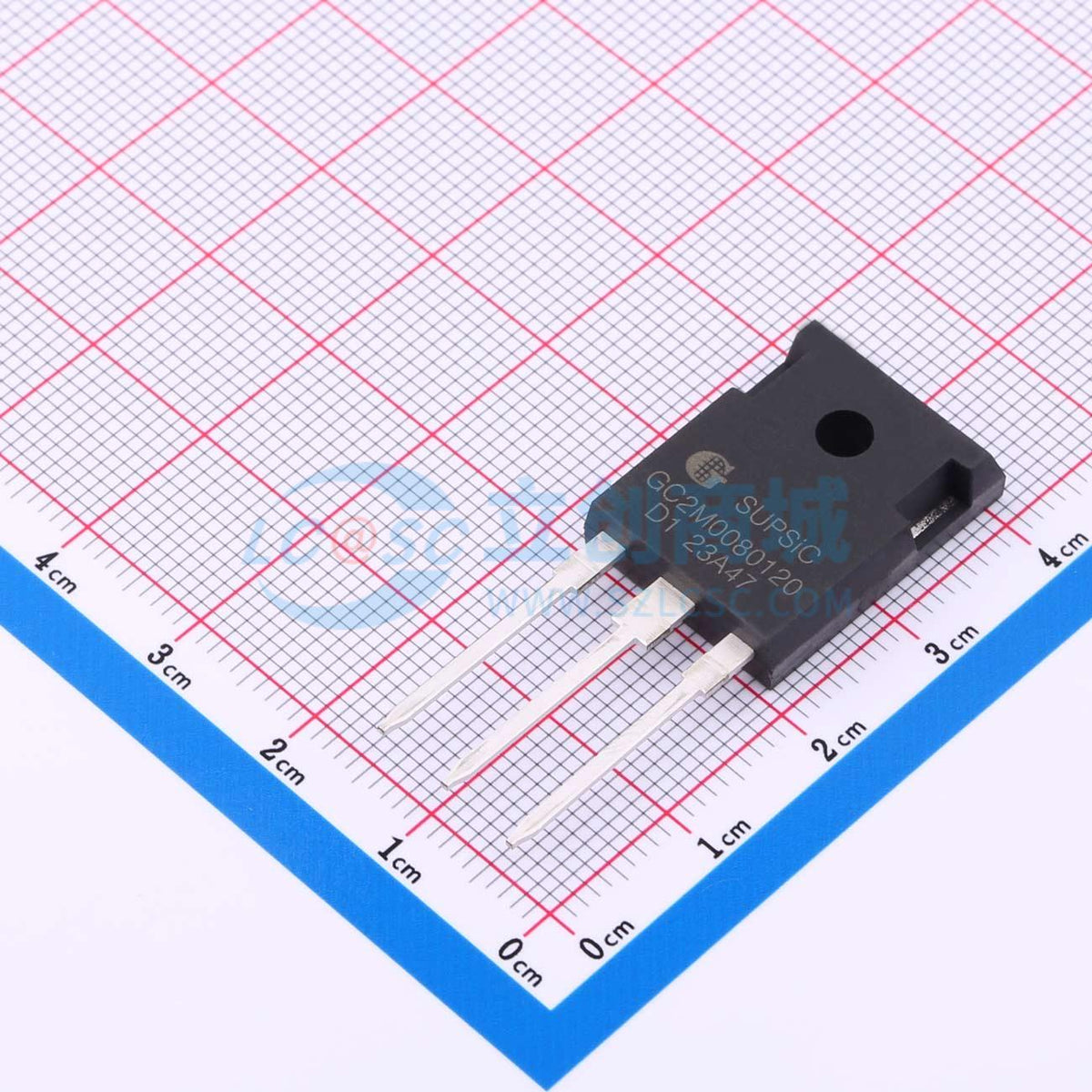 MOSFET SiC GC2M0080120D1 SUPSiC TO-247-3 34A - Techcore Việt Nam