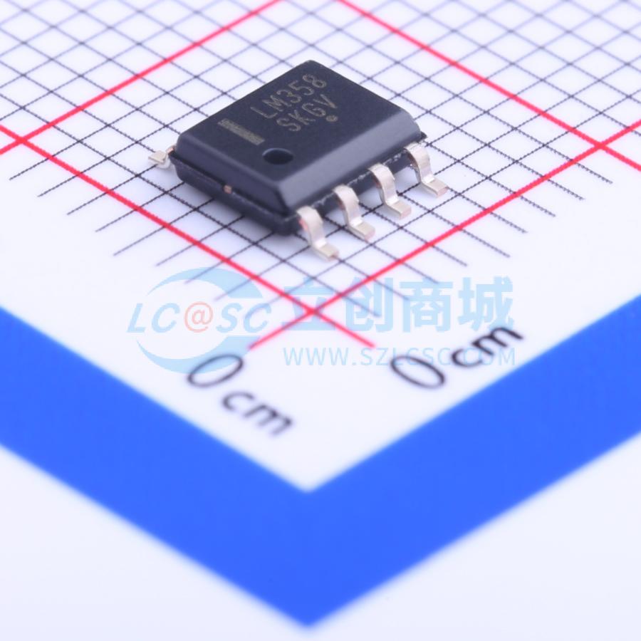 IC Khuếch Đại Thuật Toán LM358DR2G onsemi SOIC-8 2 kênh - Techcore Việt Nam