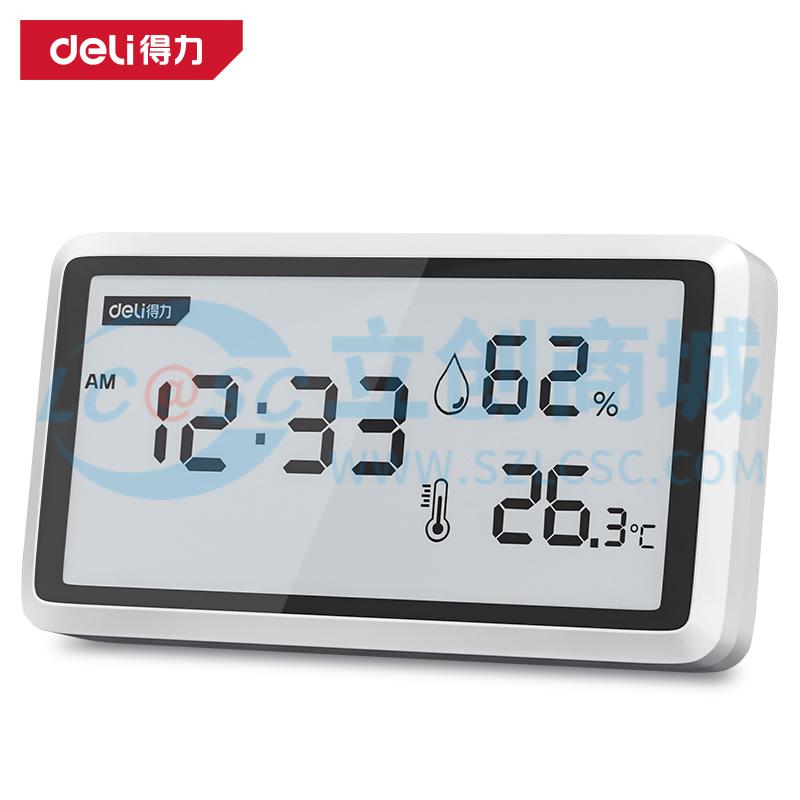 Máy đo nhiệt độ và độ ẩm DL336002 Deli Tools Phù hợp đo kiểm và bảo trì kỹ thuật - Techcore Việt Nam