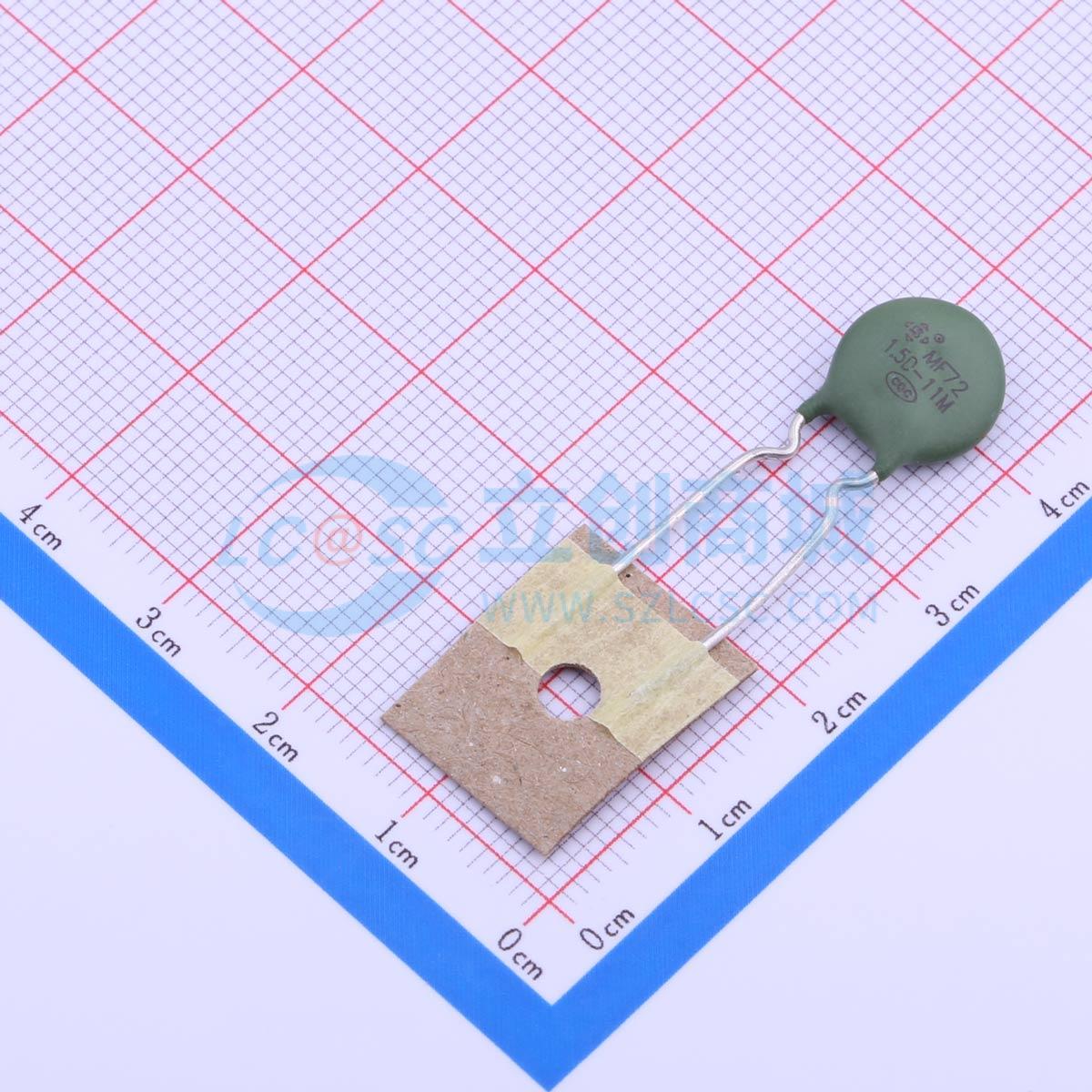 Điện trở nhiệt NTC MF111R505M4EP0CST0 STE Xuyên lỗ, P=7.5mm 1.5Ω - Techcore Việt Nam