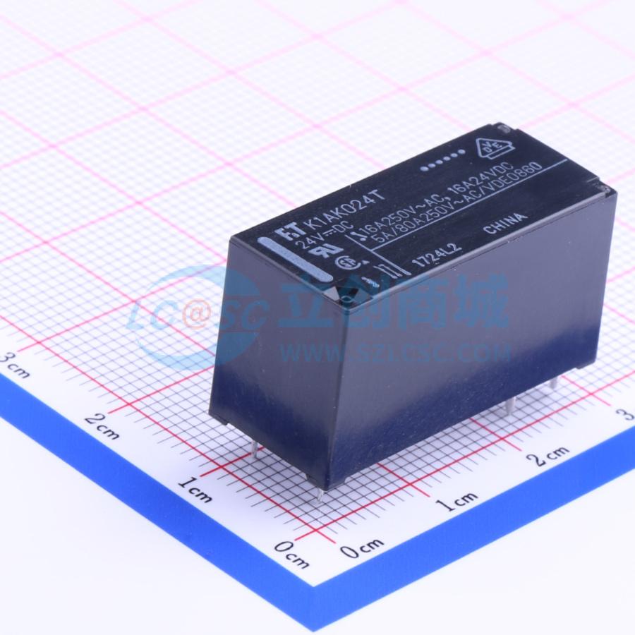 Rơ-le điện tử FTR-K1AK024T FUJITSU 24V DIP,29x12.7mm - Techcore Việt Nam