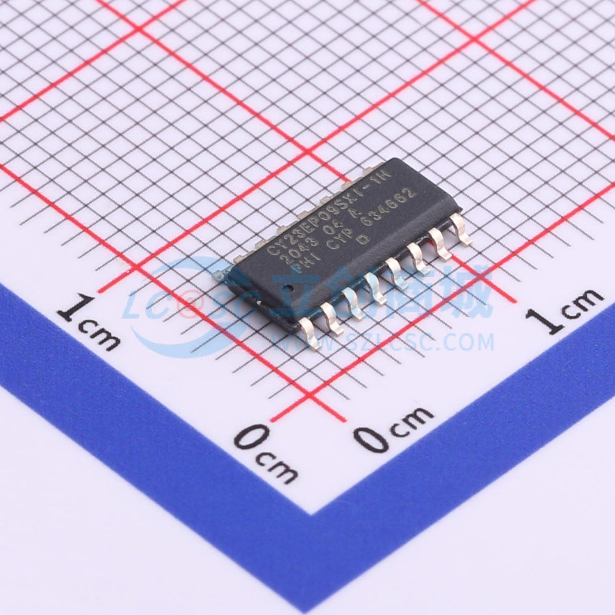 Linh kiện điện tử CY23EP09SXI-1HT SOIC-16 - Techcore Việt Nam