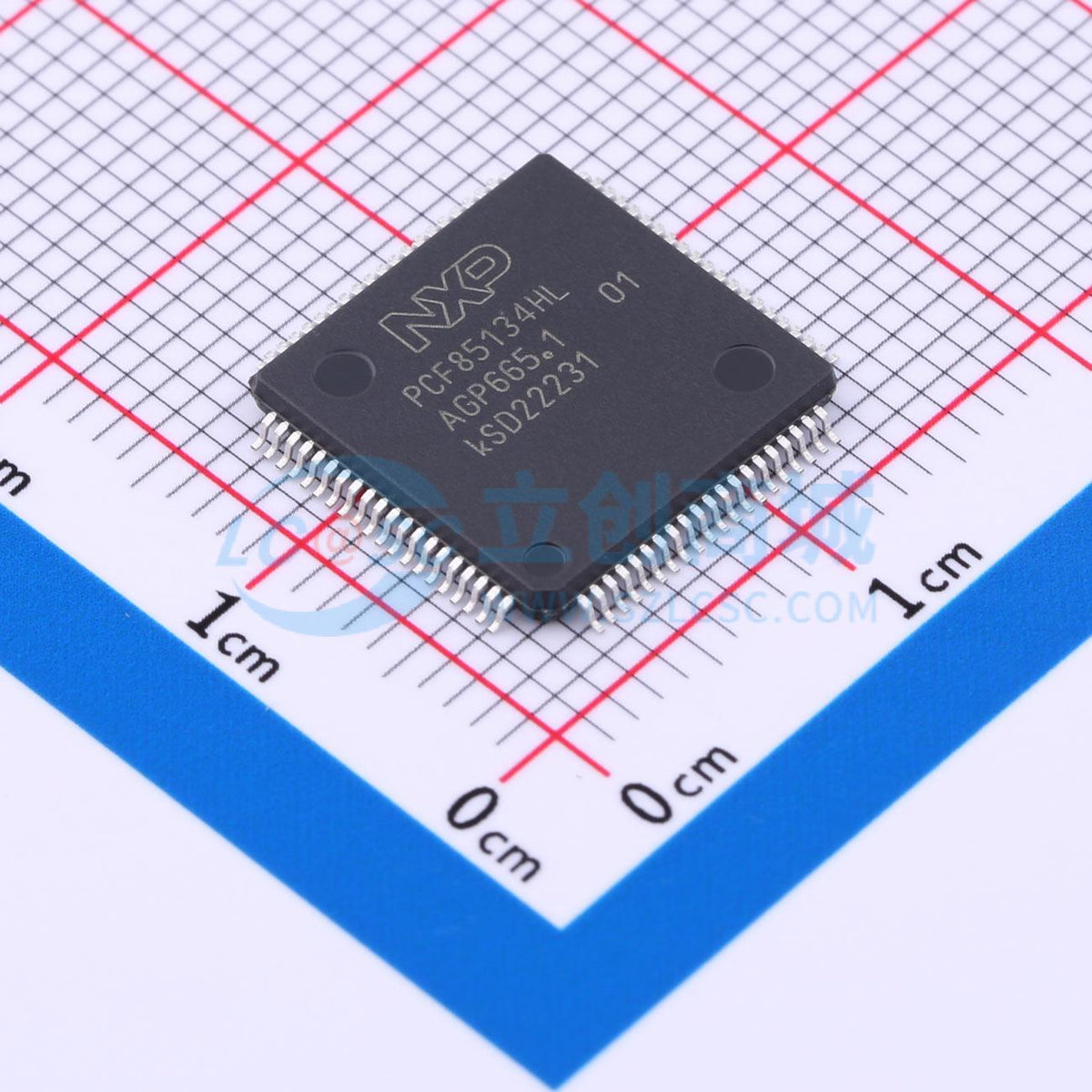 IC điều khiển LCD PCF85134HL/1,118 NXP LQFP-80(12x12) 1V - Techcore Việt Nam