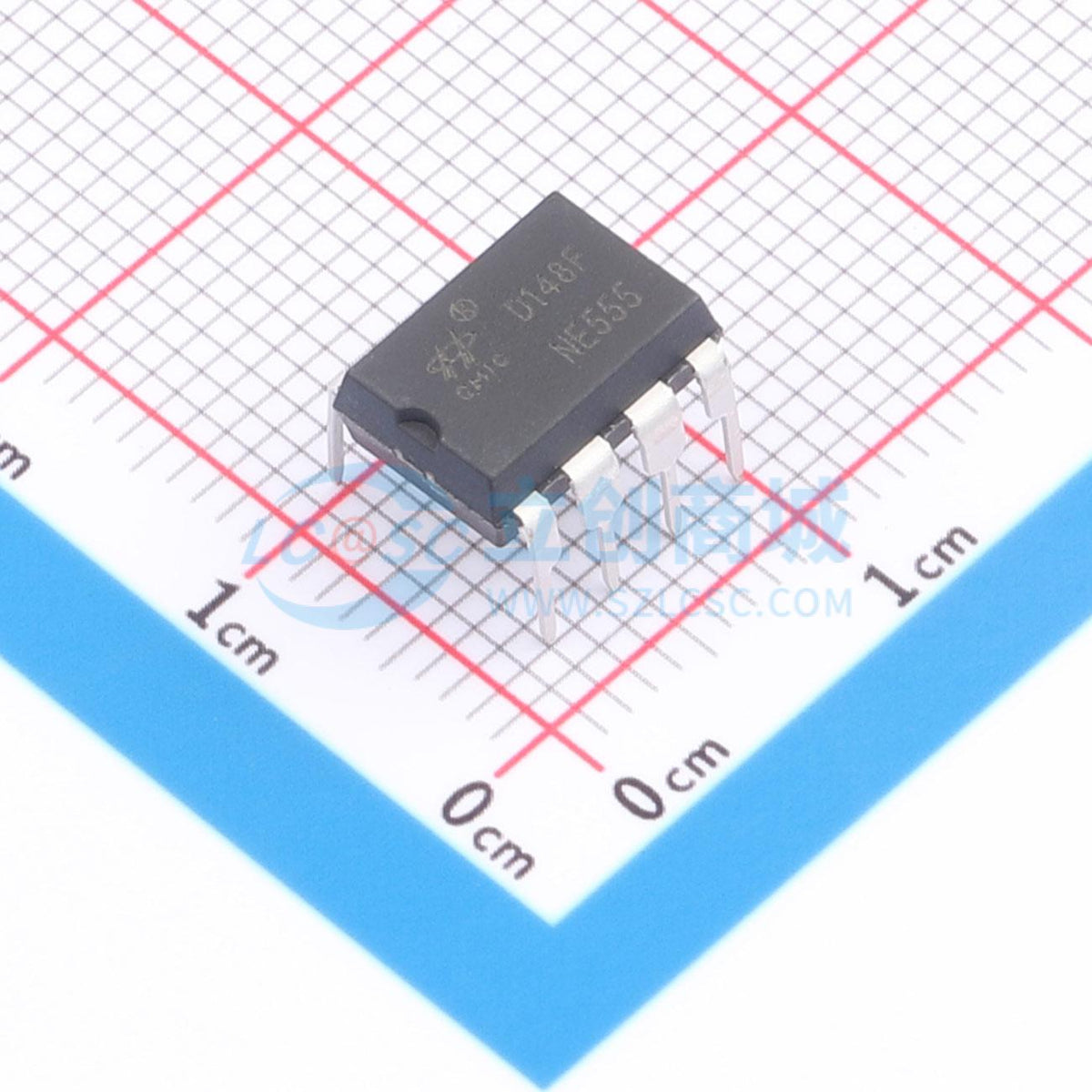 Linh kiện điện tử NE555PBD DIP-8 - Techcore Việt Nam