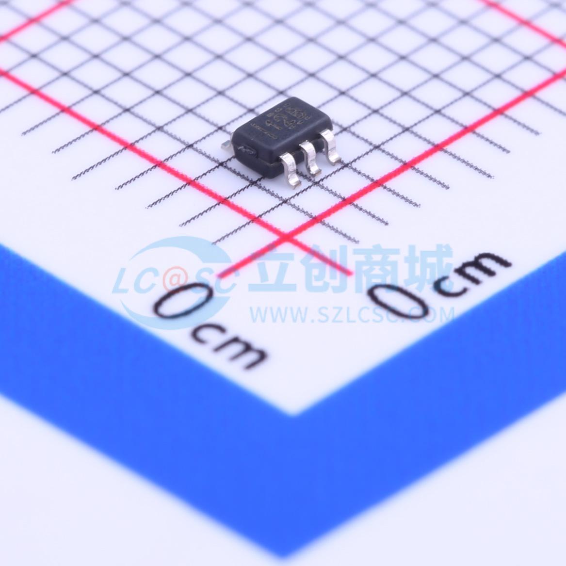 IC Khuếch Đại Thuật Toán Chính Xác TLV333IDCKR Texas Instruments SC-70-5 1 kênh 1.8–5.5 V 350 kHz - Techcore Việt Nam