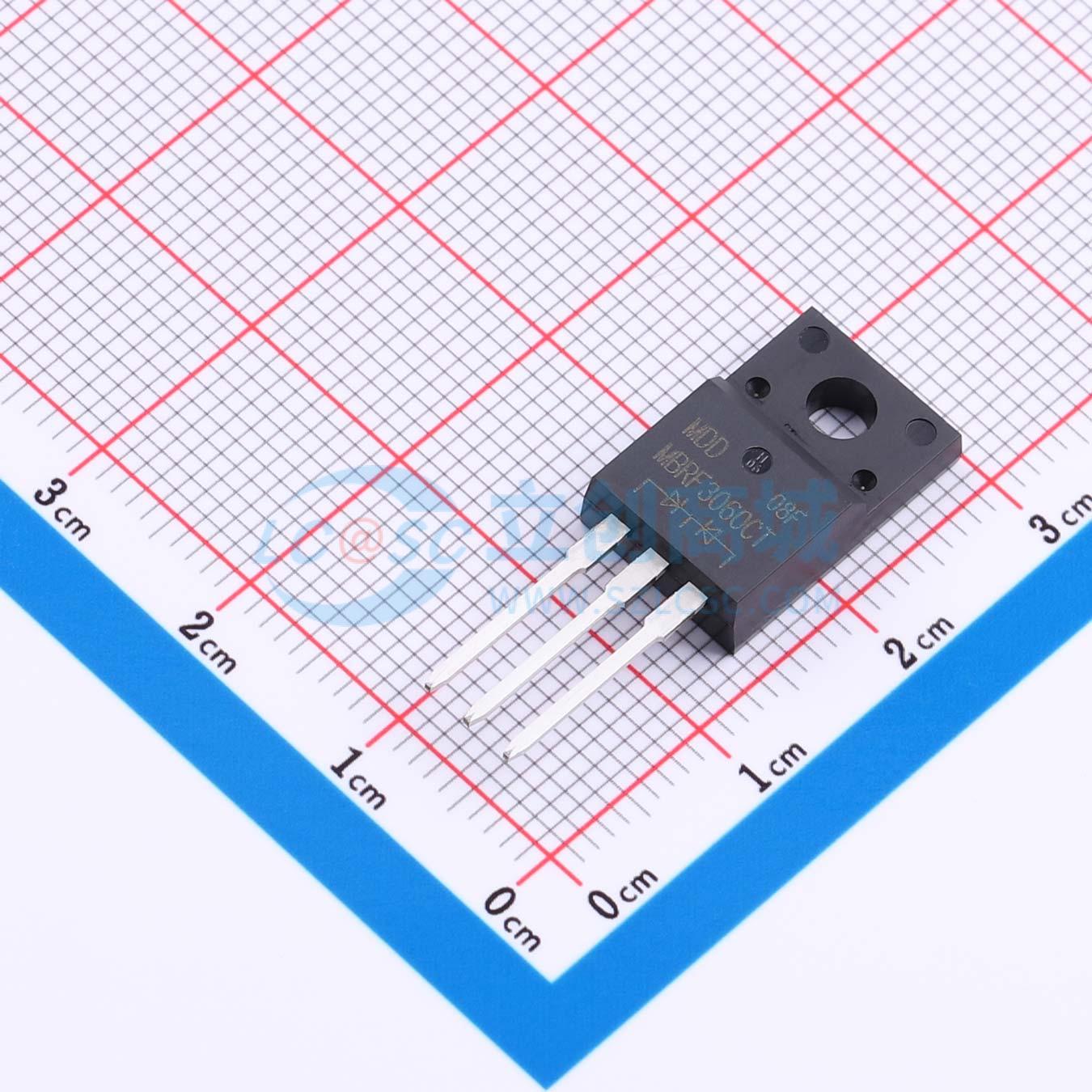 Diode Schottky MBRF3060CT MDD 60V - Techcore Việt Nam