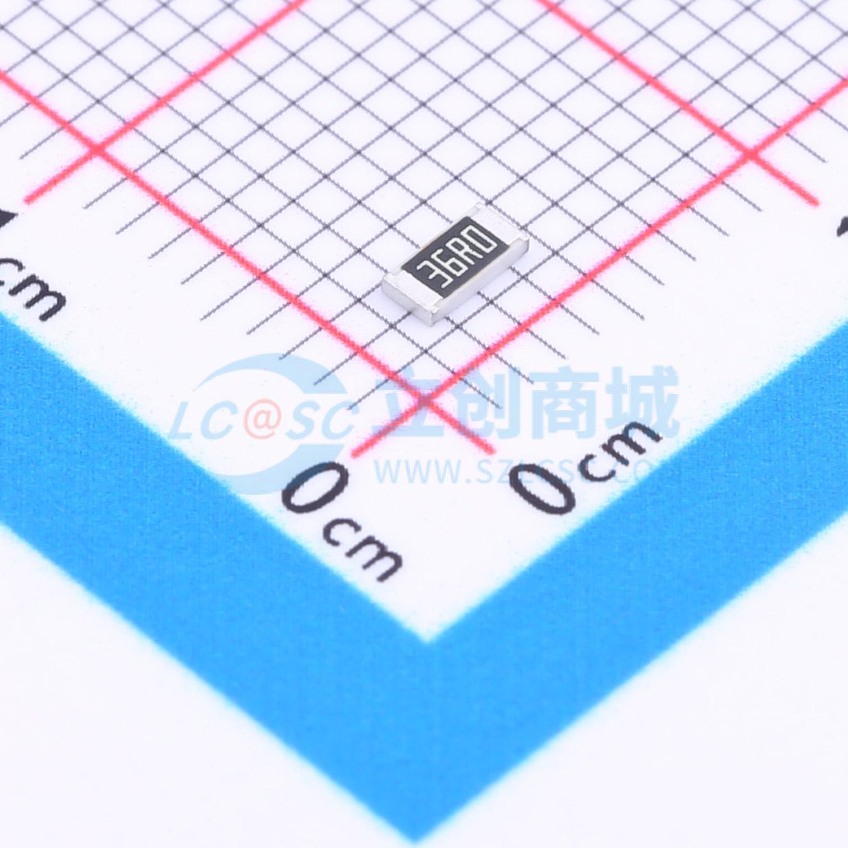 Điện Trở Dán SMD FRC1206F36R0TS FOJAN 1206 36Ω ±1% 250mW - Techcore Việt Nam