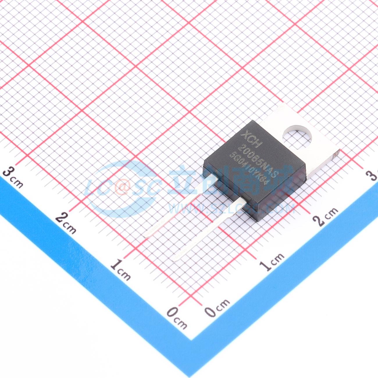 Diode SiC XCH20065NAS TO-220-2 - Techcore Việt Nam