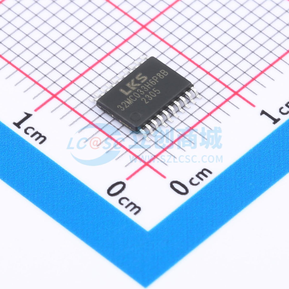 Vi điều khiển MCU LKS32MC033H6P8B LINKOSEMI TSSOP-20 - Techcore Việt Nam