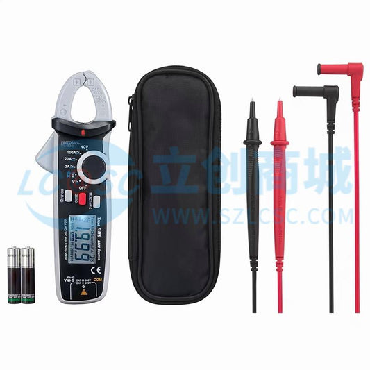 Ampe kìm VC330 Voltcraft Phù hợp kiểm tra và bảo trì hiện trường - Techcore Việt Nam