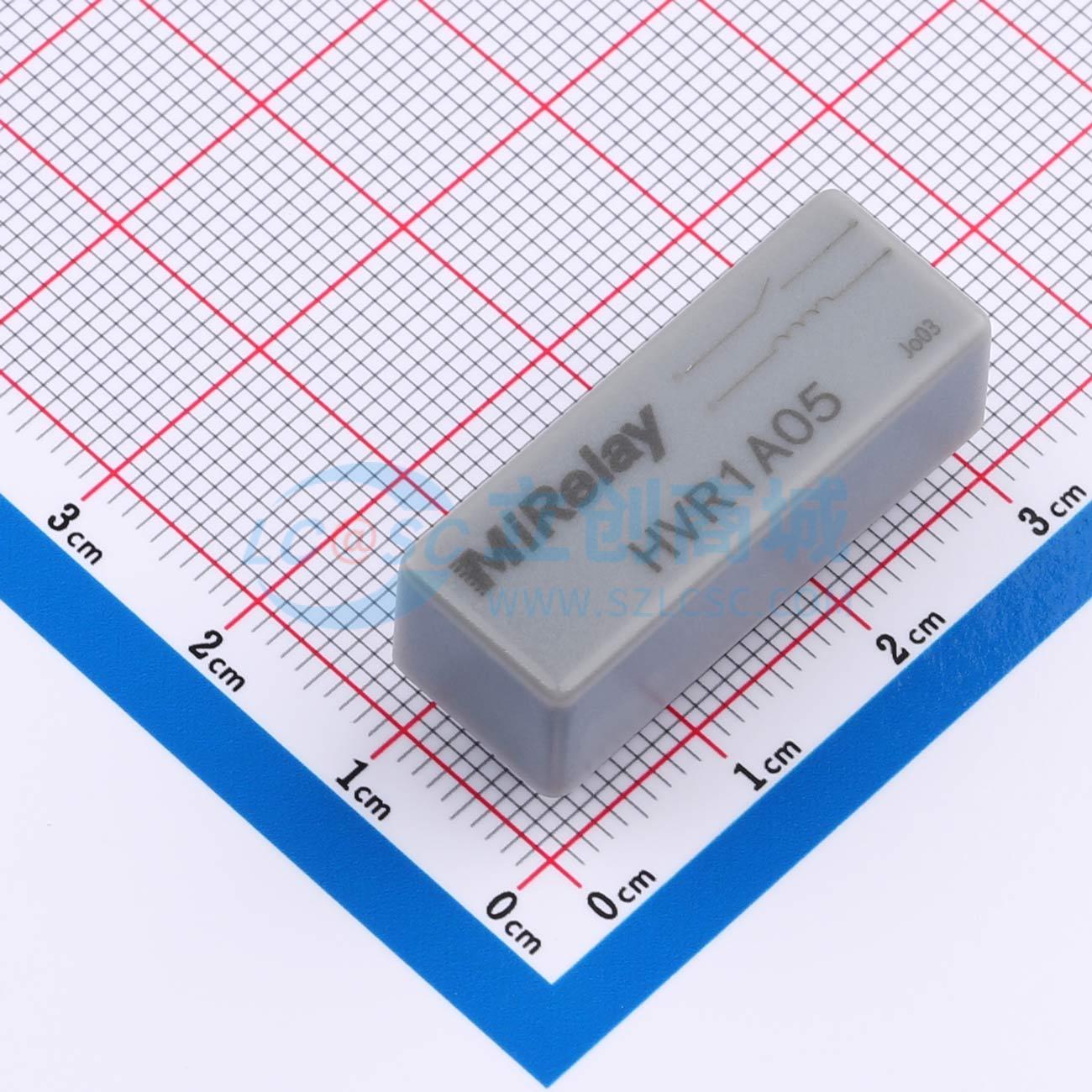 Rơ-le điện tử HVR1A05 MiRelay 5V DIP,30.3x11.3mm - Techcore Việt Nam