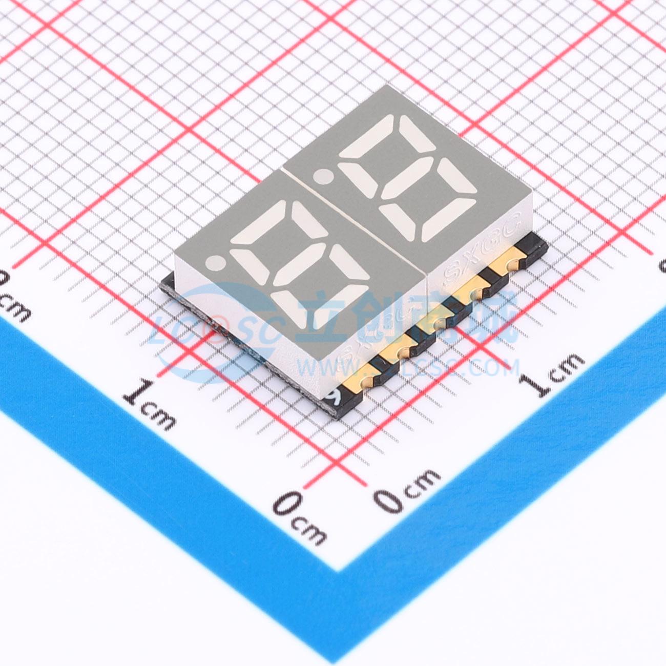 LED 7 đoạn GS2825CSR-G Guangcai Display - Techcore Việt Nam