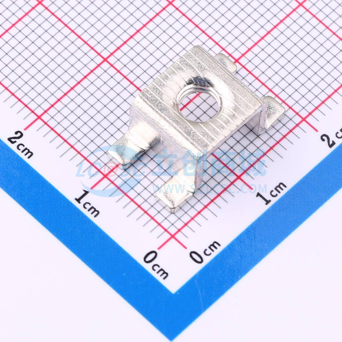 Linh kiện điện tử ST-803-53H3 SMD-4P,10.8x10mm - Techcore Việt Nam