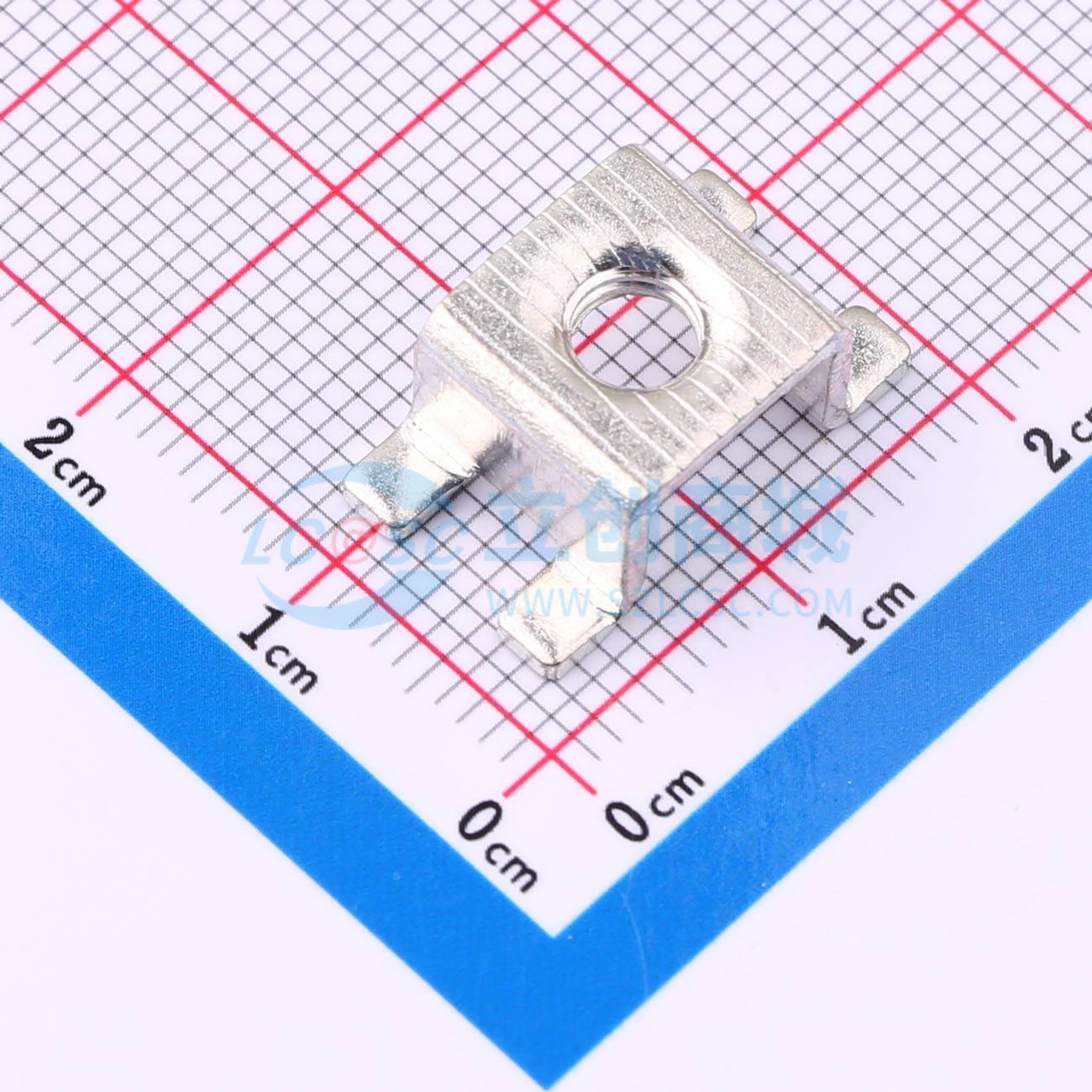 Linh kiện điện tử ST-803-53H3 SMD-4P,10.8x10mm - Techcore Việt Nam