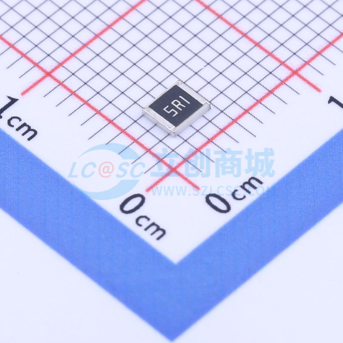 Điện Trở Dán SMD FRC1210J5R1 TS FOJAN 1210 5.1Ω ±5% 500mW - Techcore Việt Nam