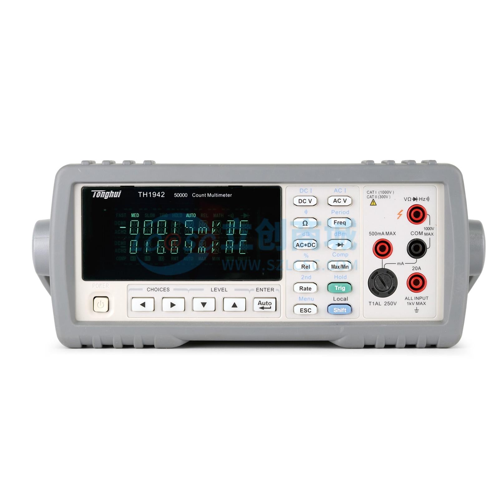 Thiết bị đo lường TH1942 Tonghui Phù hợp đo kiểm và bảo trì kỹ thuật - Techcore Việt Nam