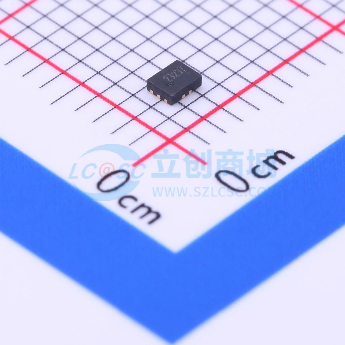 Linh kiện điện tử RS2323XUTQK10 RUNIC WQFN-10(1.4x1.8) - Techcore Việt Nam