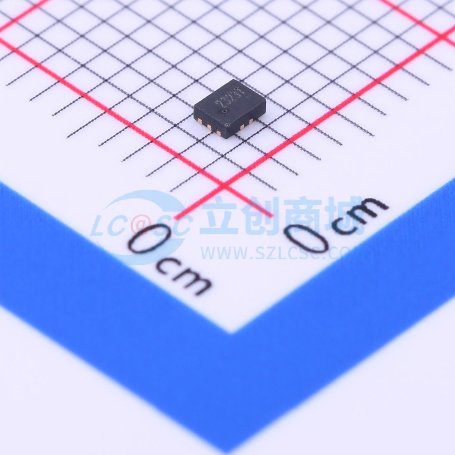 Linh kiện điện tử RS2323XUTQK10 RUNIC WQFN-10(1.4x1.8) - Techcore Việt Nam