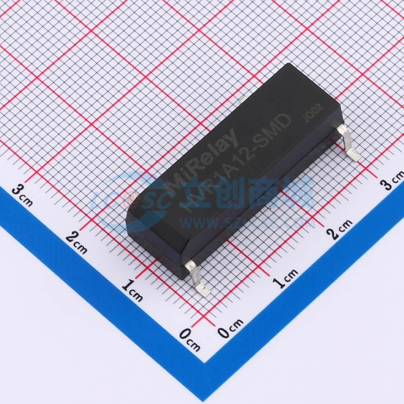 Rơ-le reed HVR1A12-SMD MiRelay 12V SMD-4P - Techcore Việt Nam