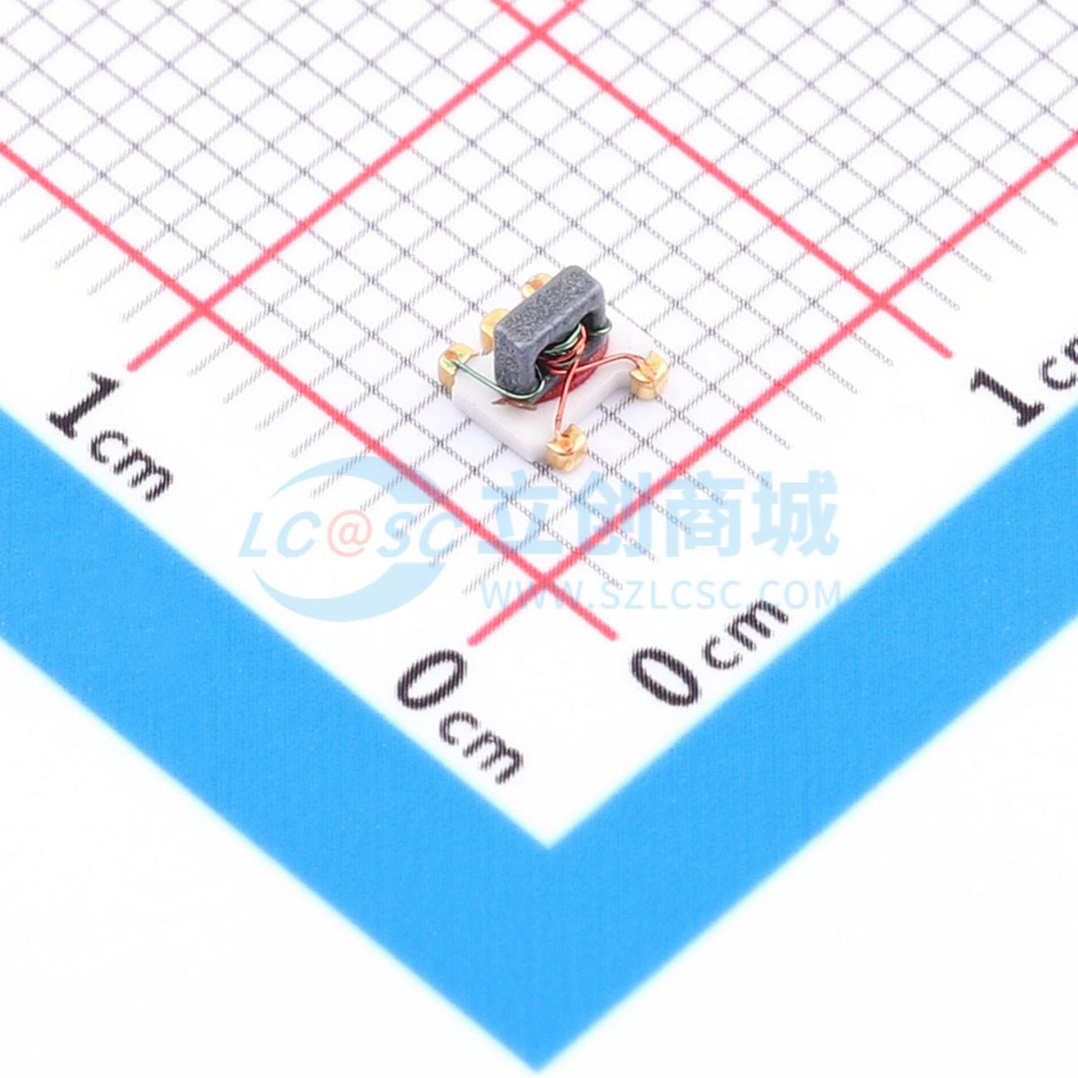 Linh kiện điện tử H3-1-1-5100M+ HenryTech SMD-5P,3.8x3.8mm - Techcore Việt Nam