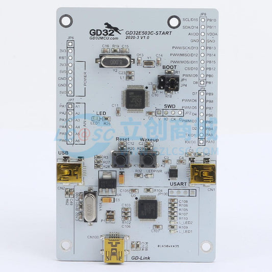 Bo mạch phát triển GD32E503C-START GigaDevice - Techcore Việt Nam