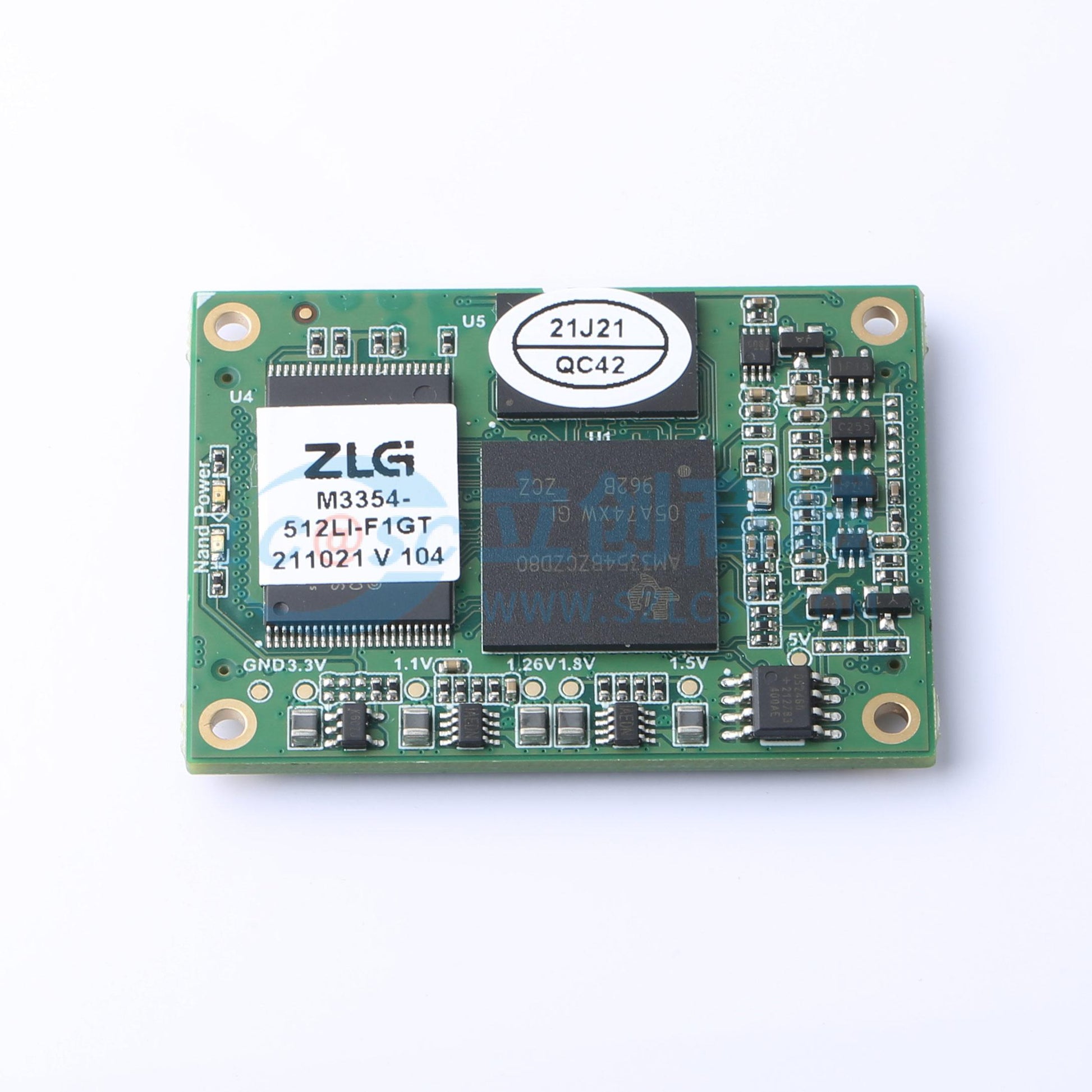 Bo mạch phát triển M3354-512LI-F1GT ZLG - Techcore Việt Nam