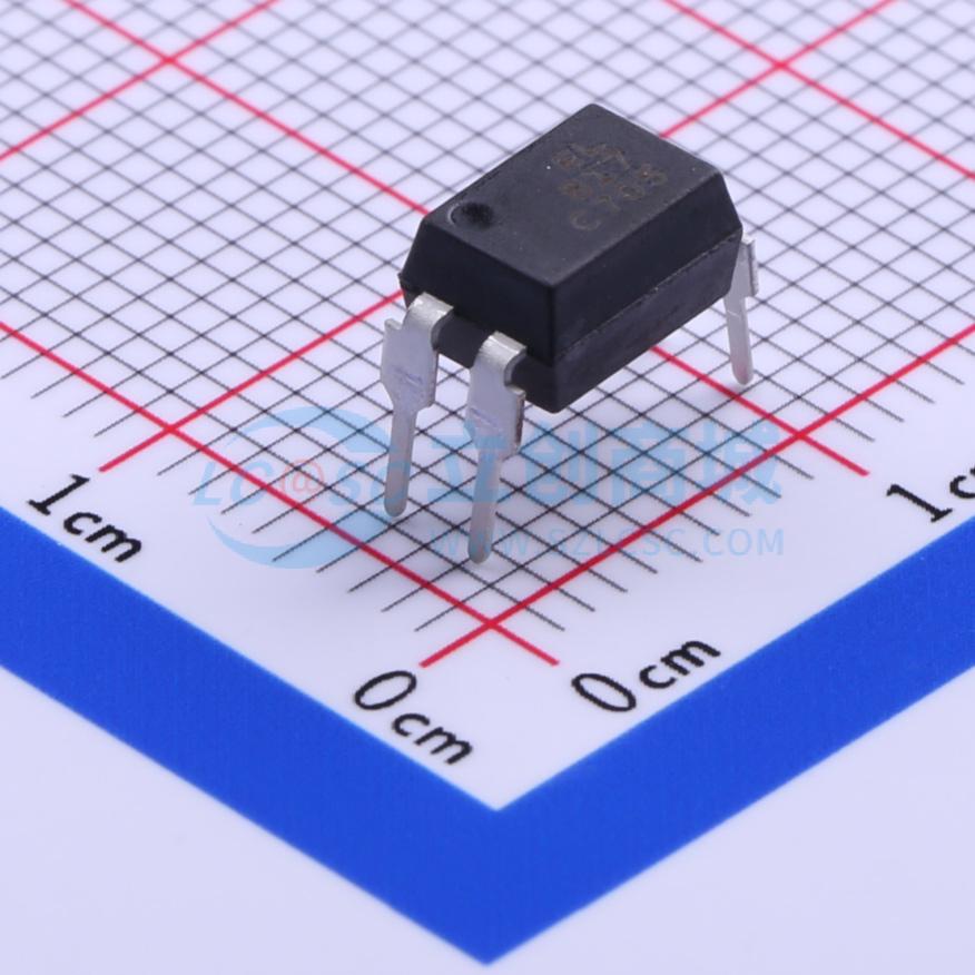 Optocoupler transistor EL817(C)-F EVERLIGHT DIP-4 1.2V - Techcore Việt Nam