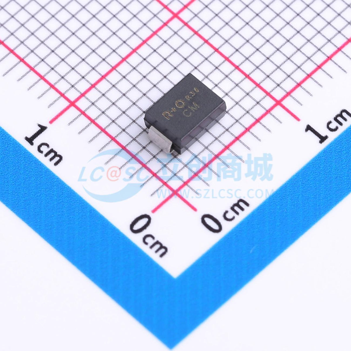 Diode bảo vệ TVS/ESD SMBJ33CA R+O 33V - Techcore Việt Nam