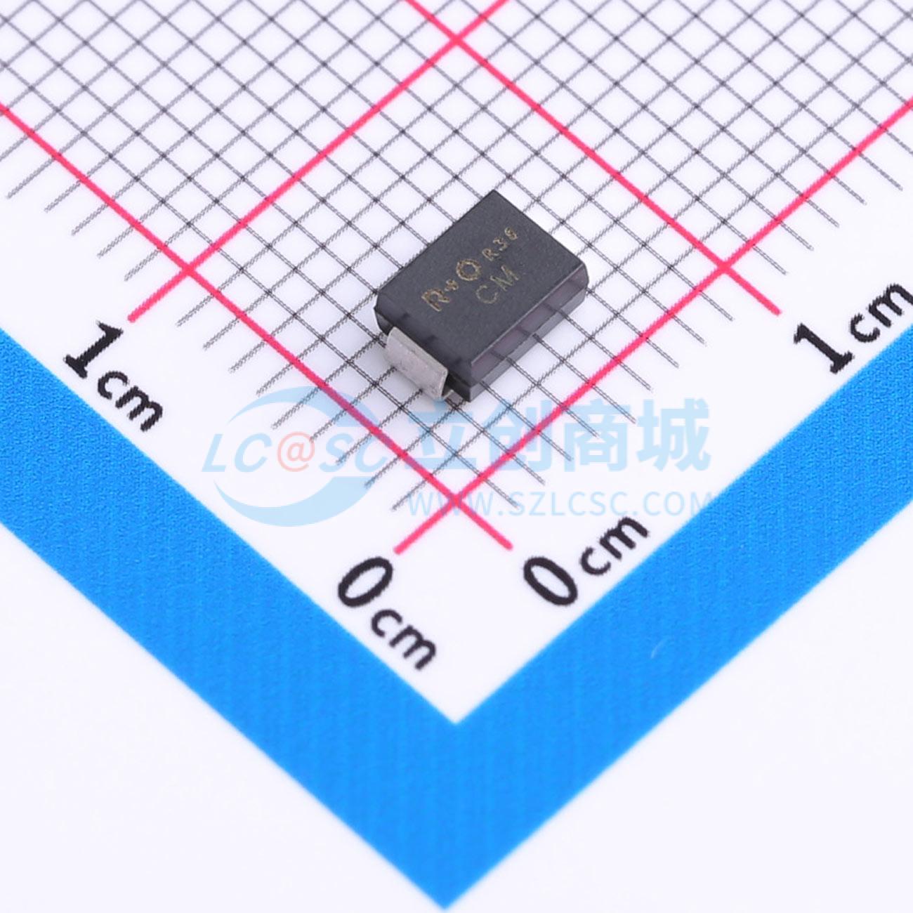 Diode bảo vệ TVS/ESD SMBJ33CA R+O 33V - Techcore Việt Nam