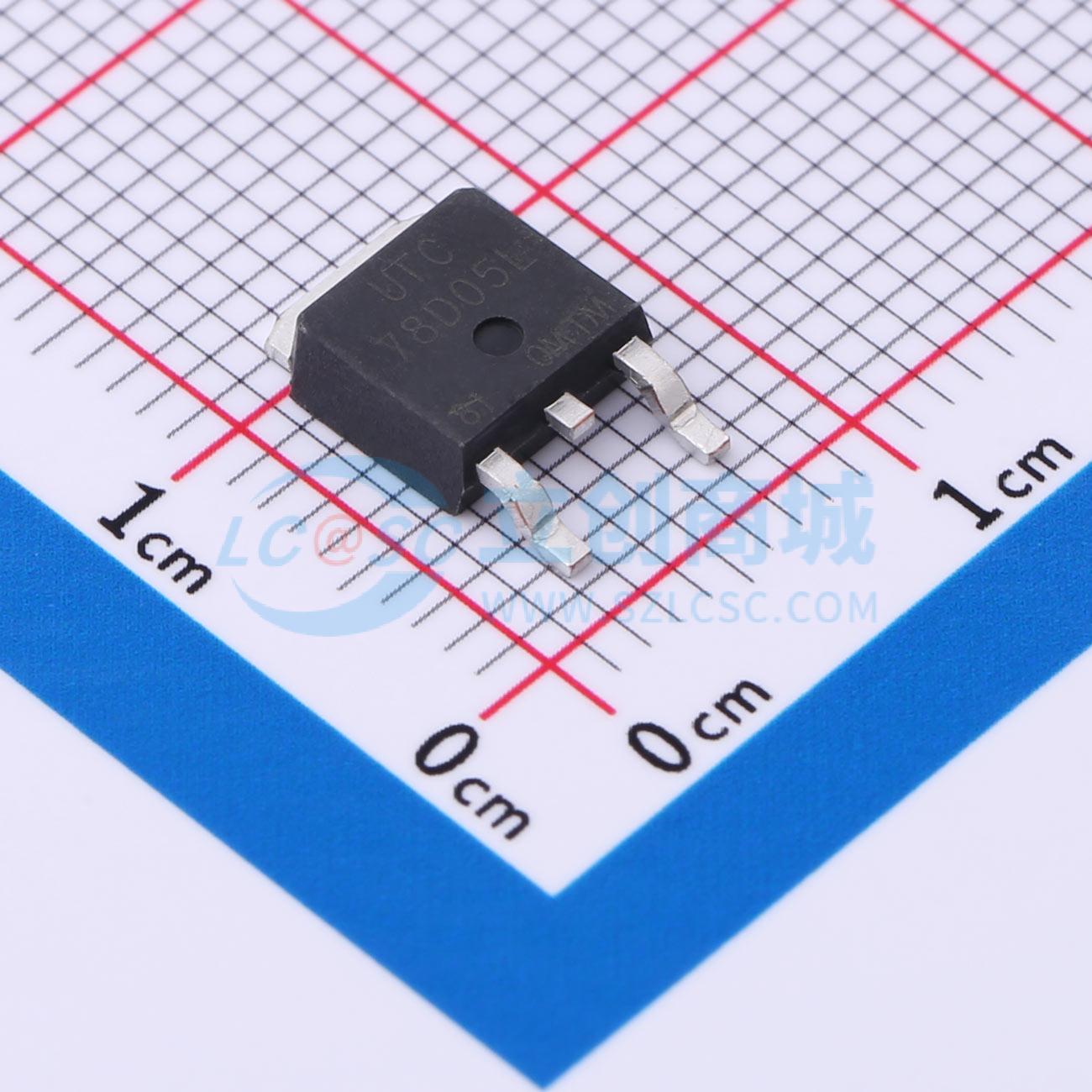 IC ổn áp tuyến tính LDO 78D05L UMW TO-252-2 - Techcore Việt Nam