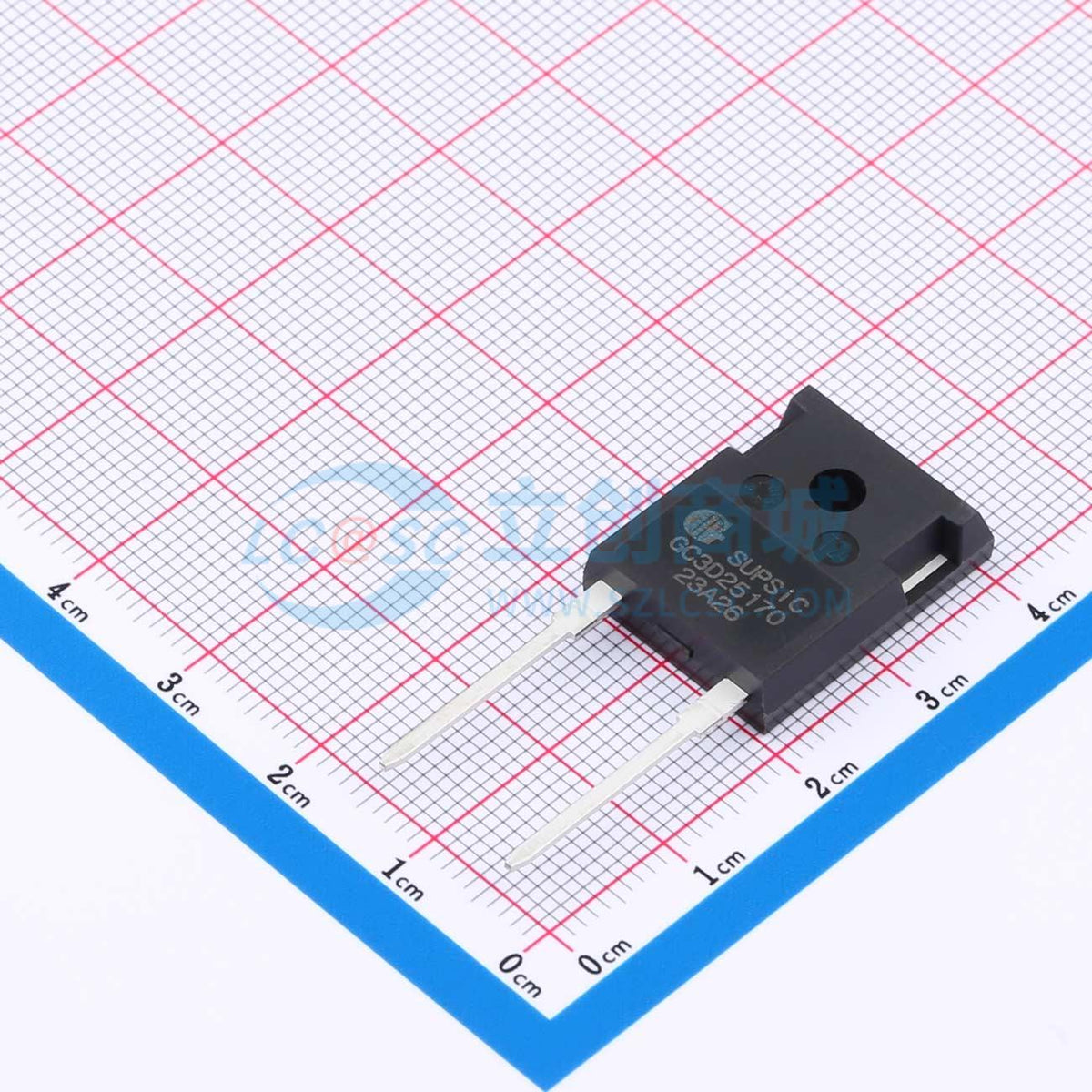 Diode SiC GC3D25170H SUPSiC TO-247-2 2.5V@25A - Techcore Việt Nam