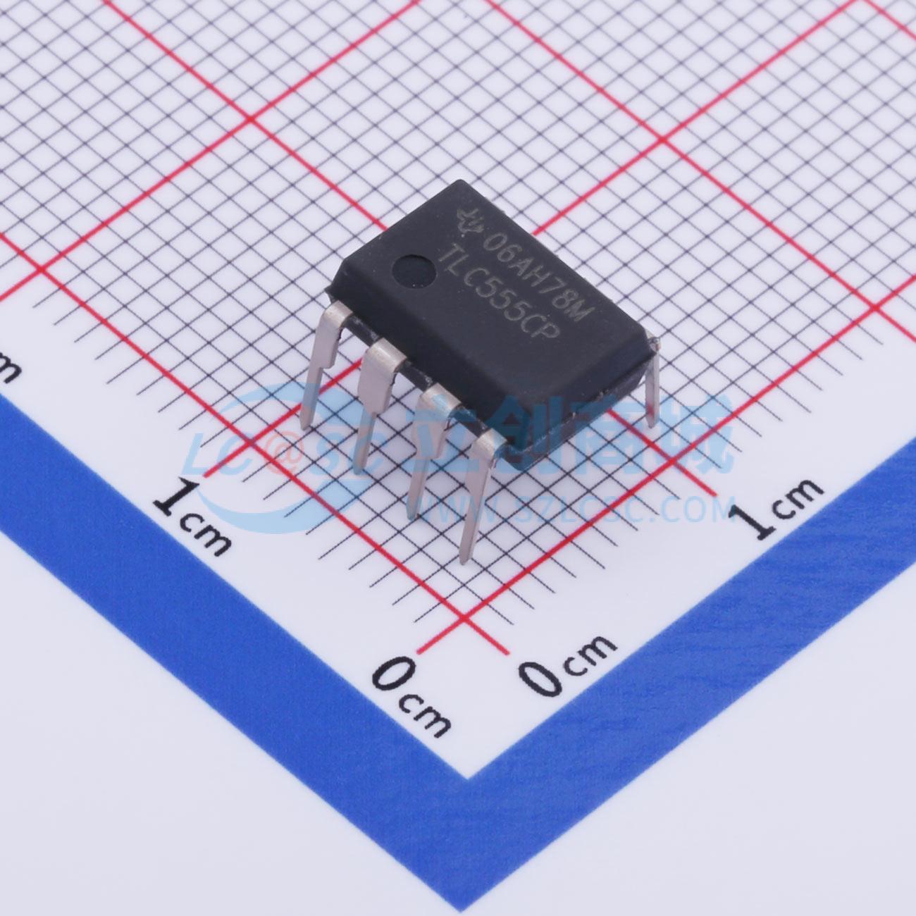 Linh kiện điện tử TLC555CP PDIP-8 - Techcore Việt Nam