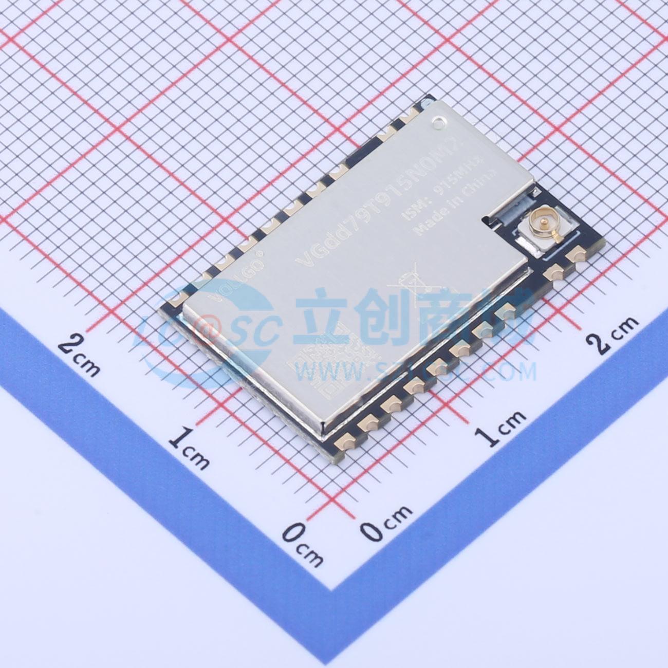 Module RF VGdd79T915N0M2 Vollgo SMD 24x16mm 915MHz - Techcore Việt Nam