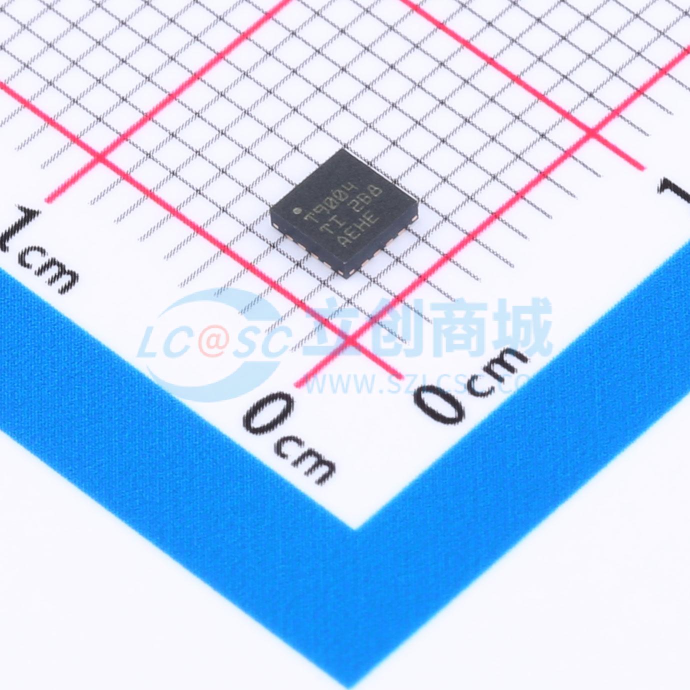 IC Khuếch Đại Thuật Toán TLV9004IRTER Texas Instruments WQFN-16-EP(3X3) 4 kênh Rail-to-Rail 5.5 V 1 MHz - Techcore Việt Nam