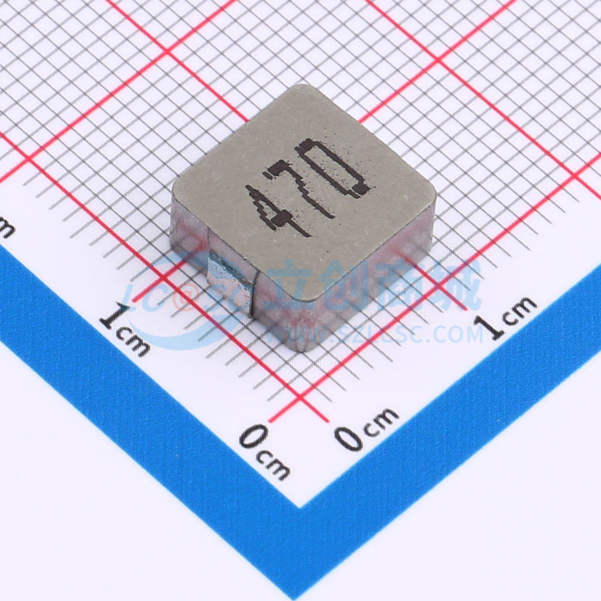 Cuộn Cảm Công Suất CYA1050-47UH SHOU HAN SMD,11.6x10.1mm 47uH 3.5A ±20% - Techcore Việt Nam
