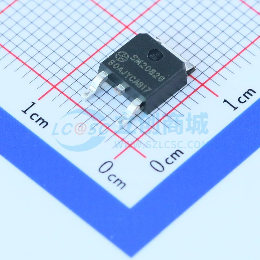 IC điều khiển LED SM2082G TO-252 1V - Techcore Việt Nam