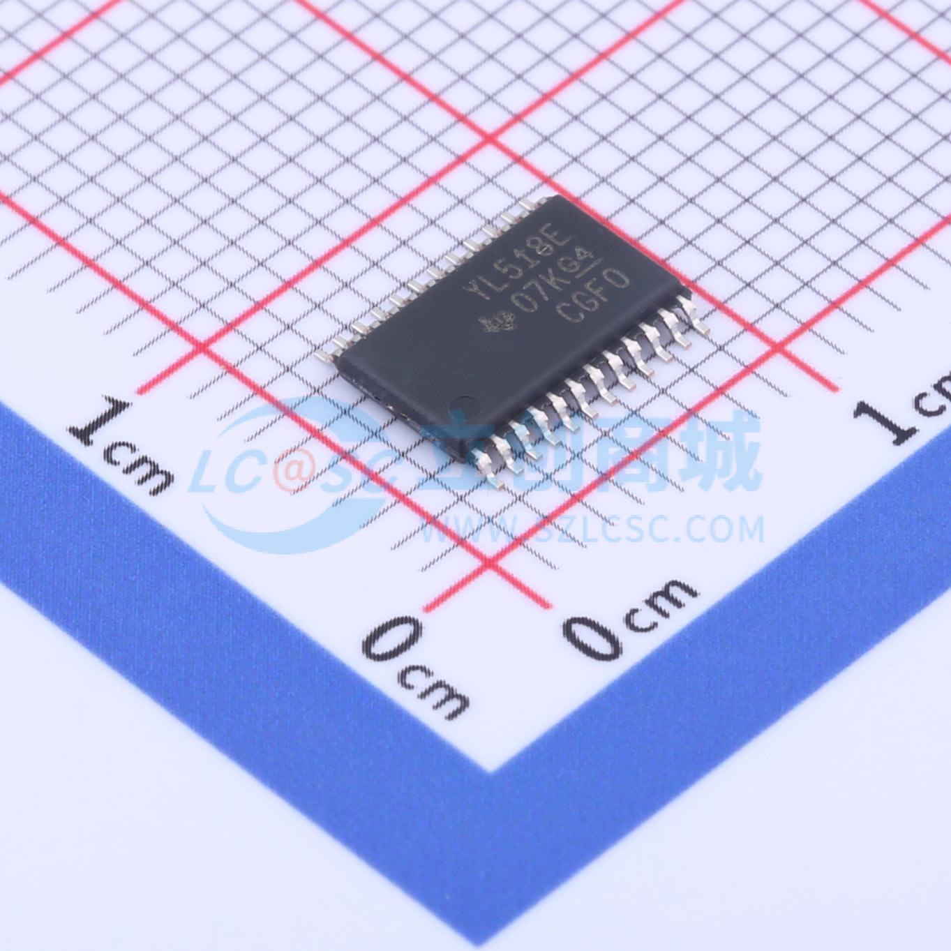 Linh kiện điện tử TS3A27518EPWR Texas Instruments TSSOP-24 - Techcore Việt Nam